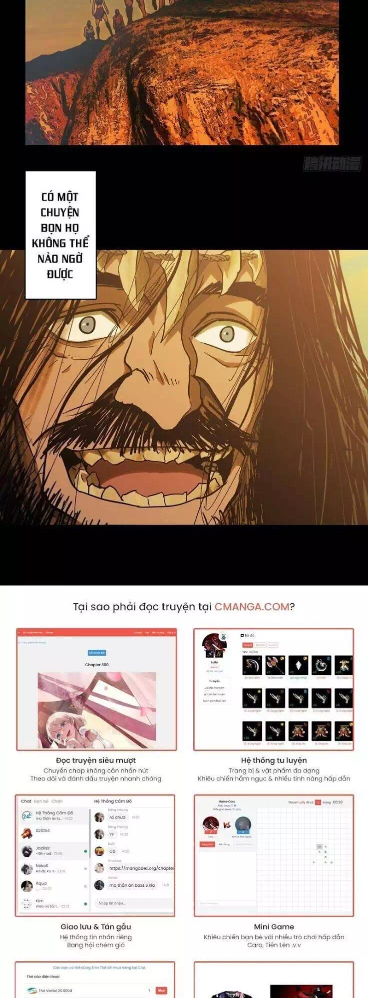 Truyện Tranh Đại Tượng Vô Hình trang 8