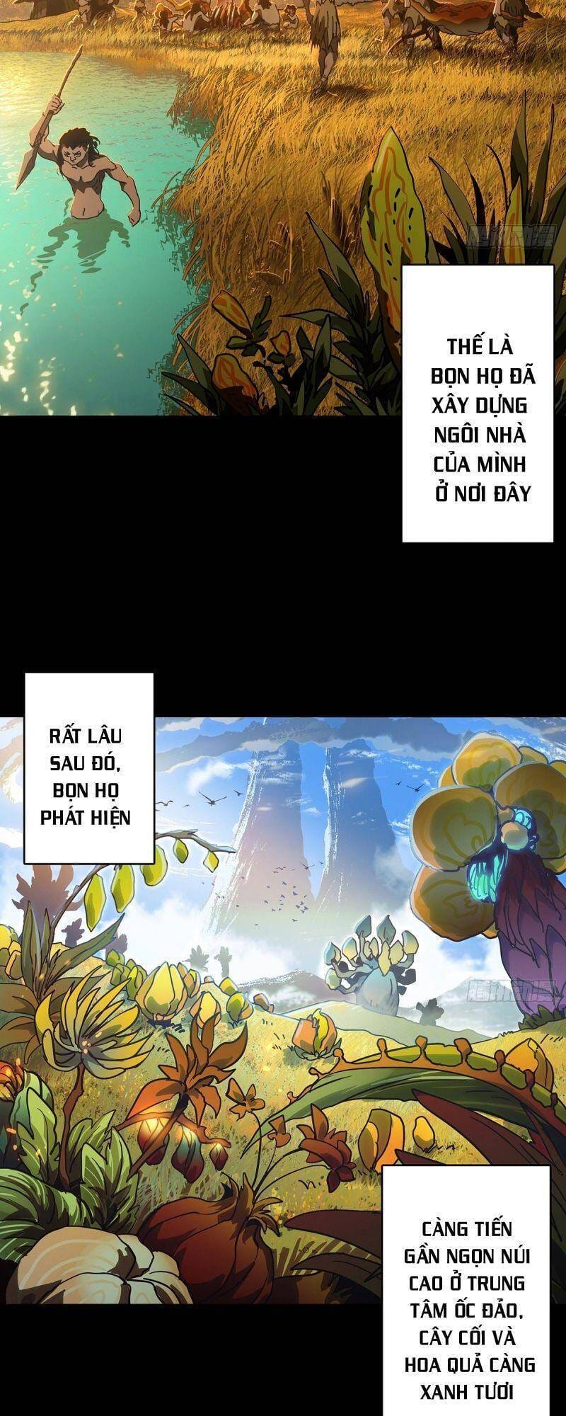 Truyện Tranh Đại Tượng Vô Hình trang 8