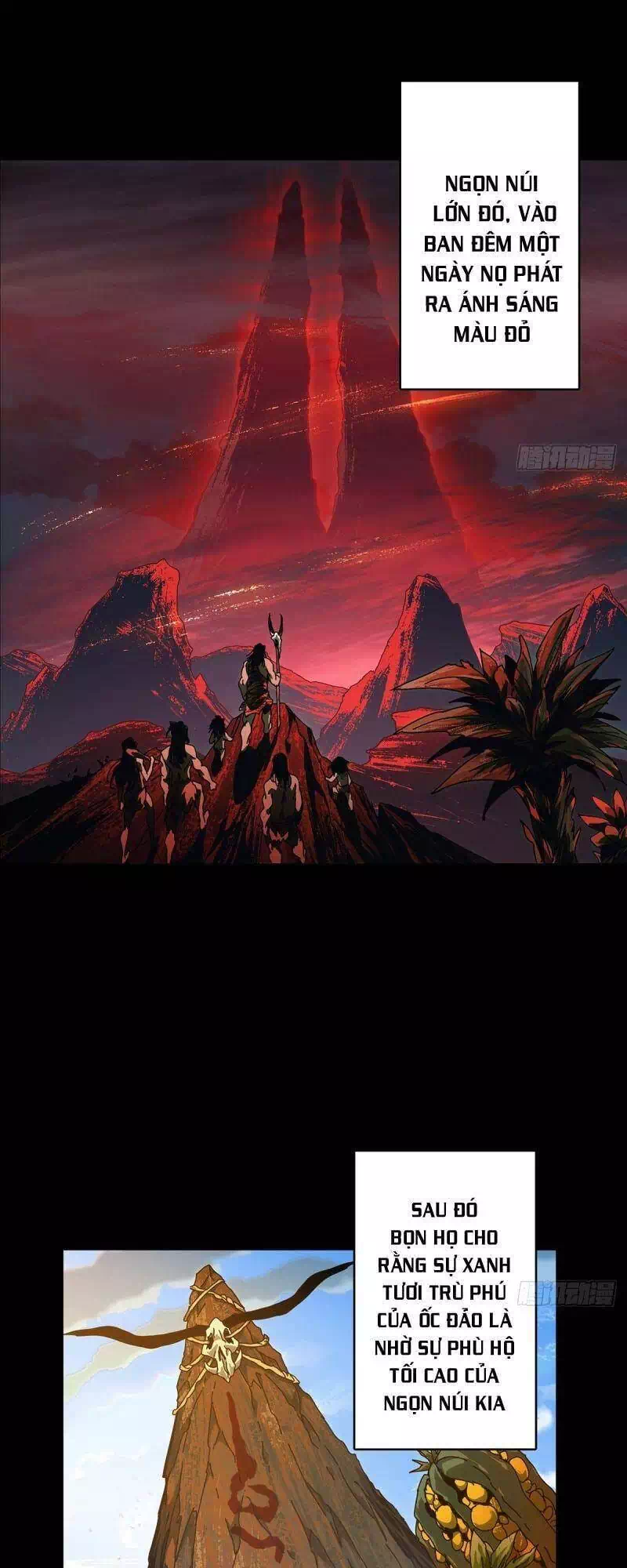 Truyện Tranh Đại Tượng Vô Hình trang 8