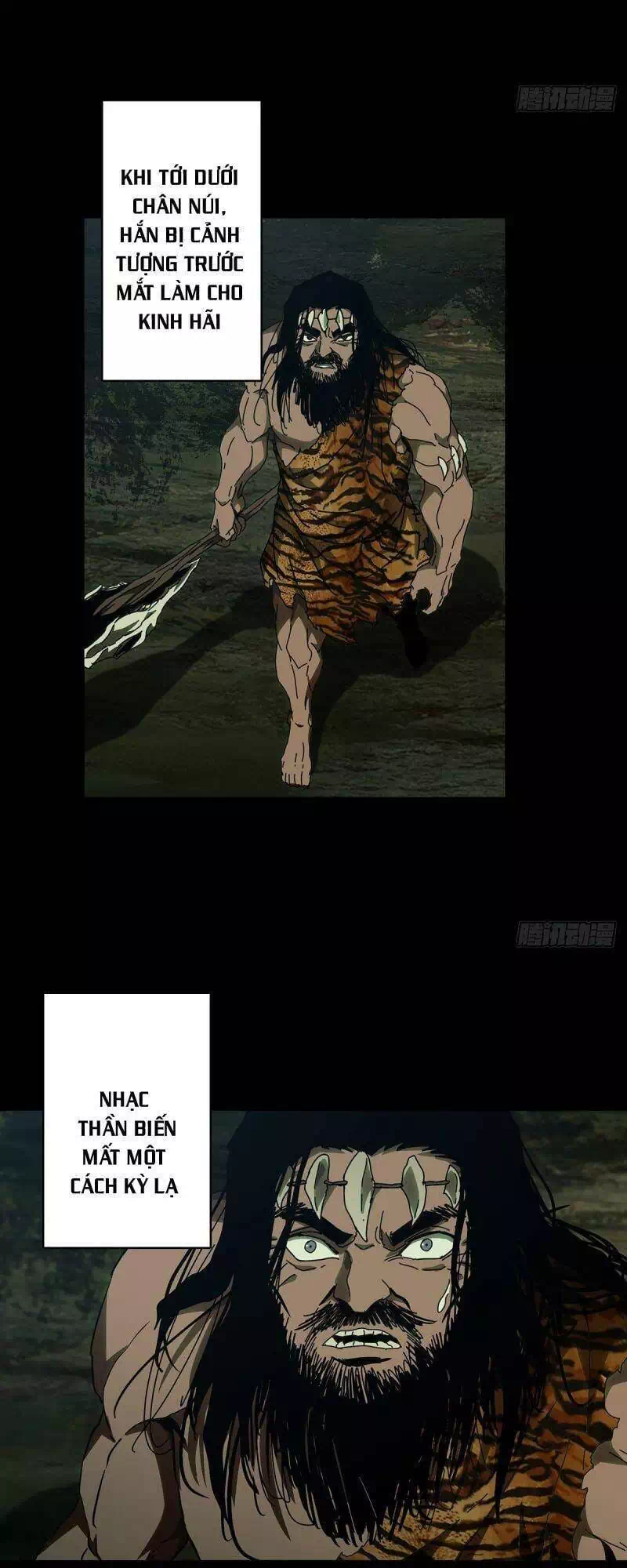 Truyện Tranh Đại Tượng Vô Hình trang 8