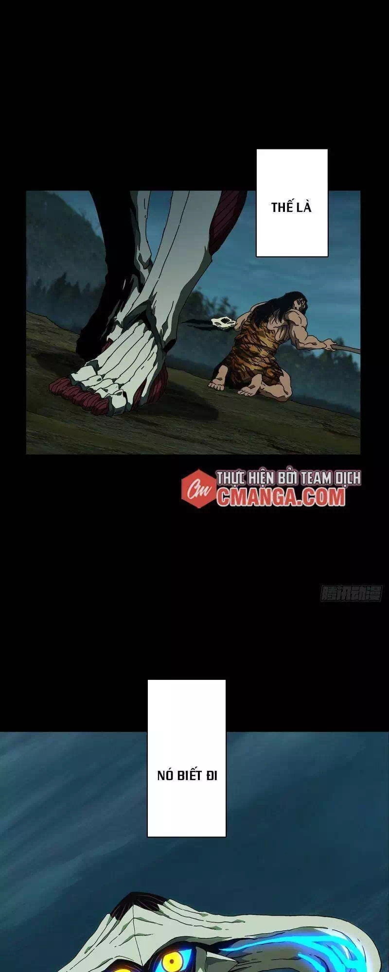 Truyện Tranh Đại Tượng Vô Hình trang 8