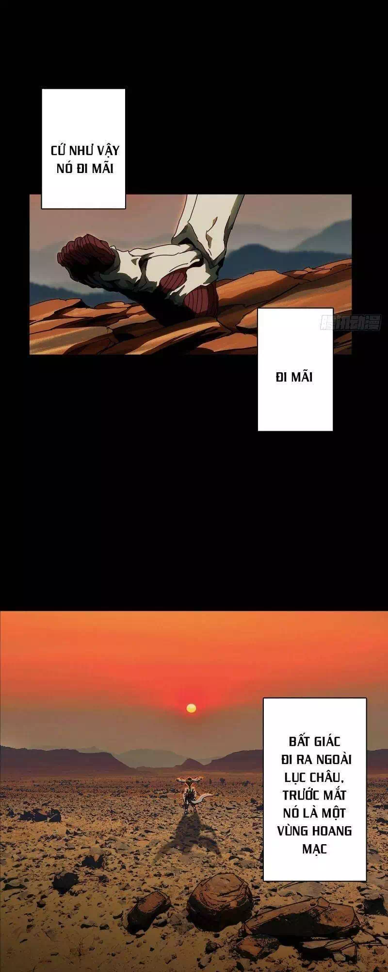 Truyện Tranh Đại Tượng Vô Hình trang 8