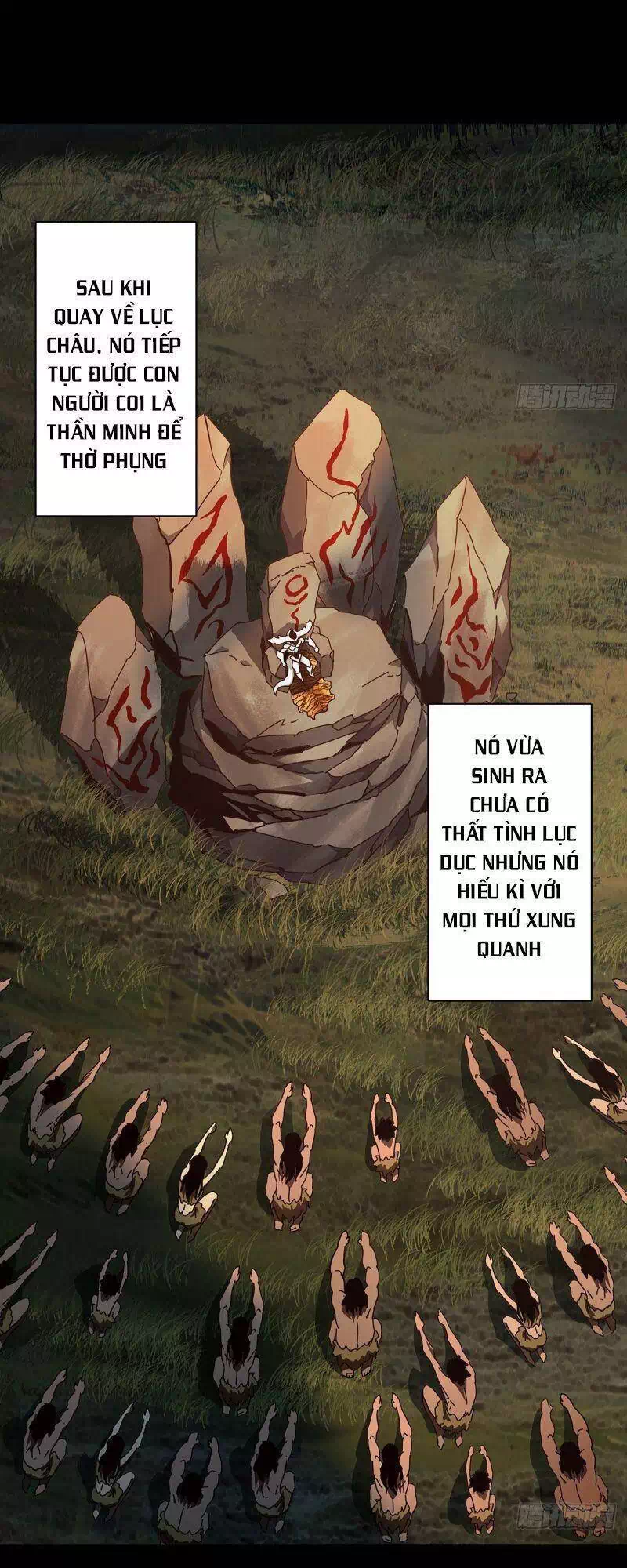 Truyện Tranh Đại Tượng Vô Hình trang 8