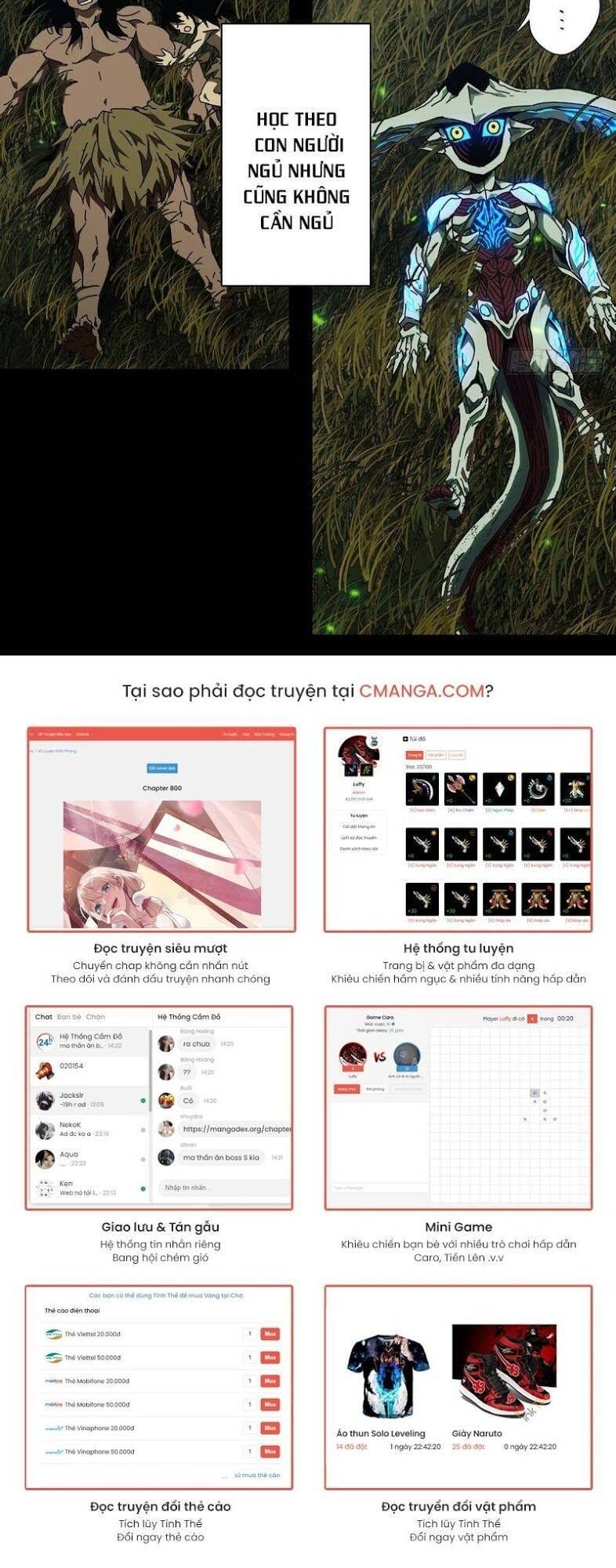 Truyện Tranh Đại Tượng Vô Hình trang 8