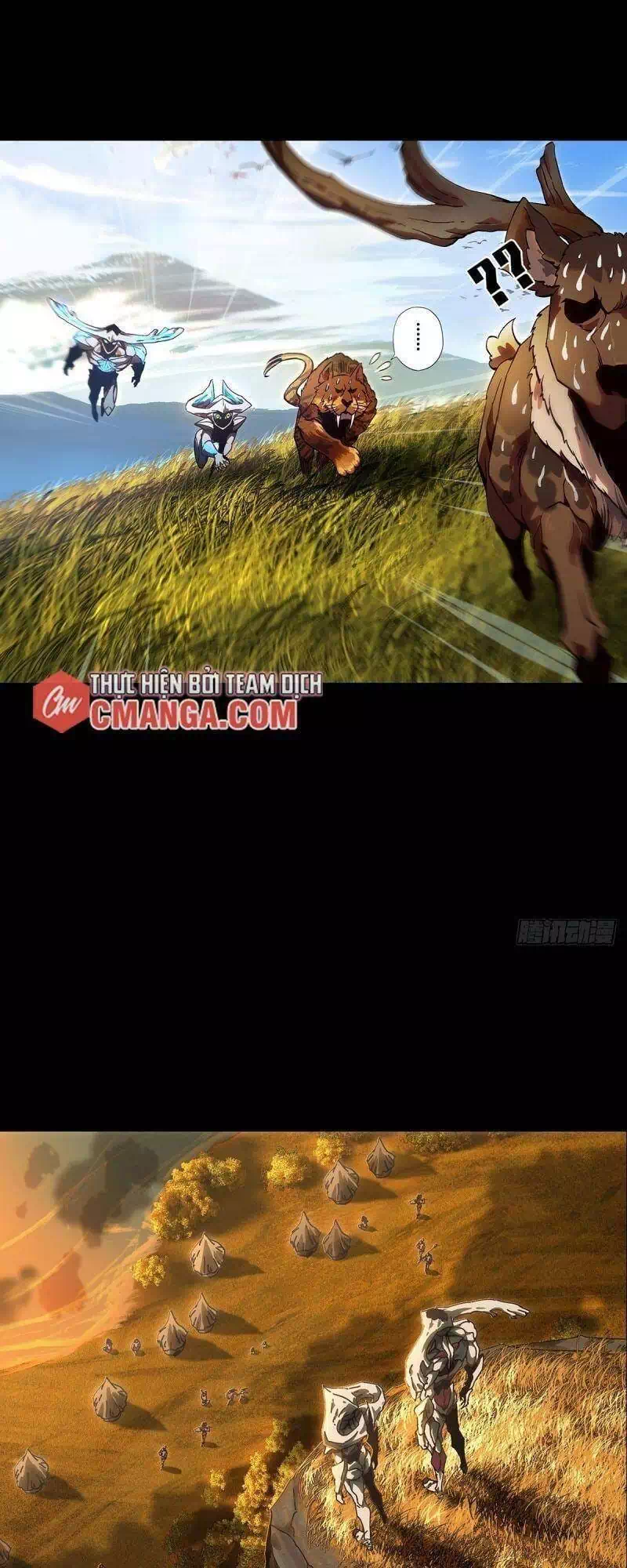 Truyện Tranh Đại Tượng Vô Hình trang 8