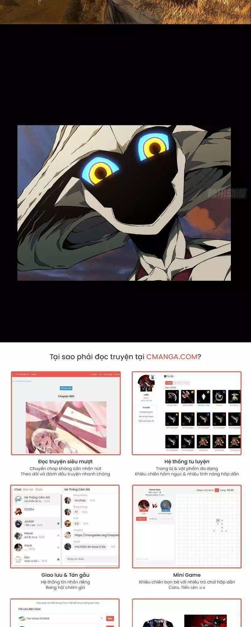 Truyện Tranh Đại Tượng Vô Hình trang 8