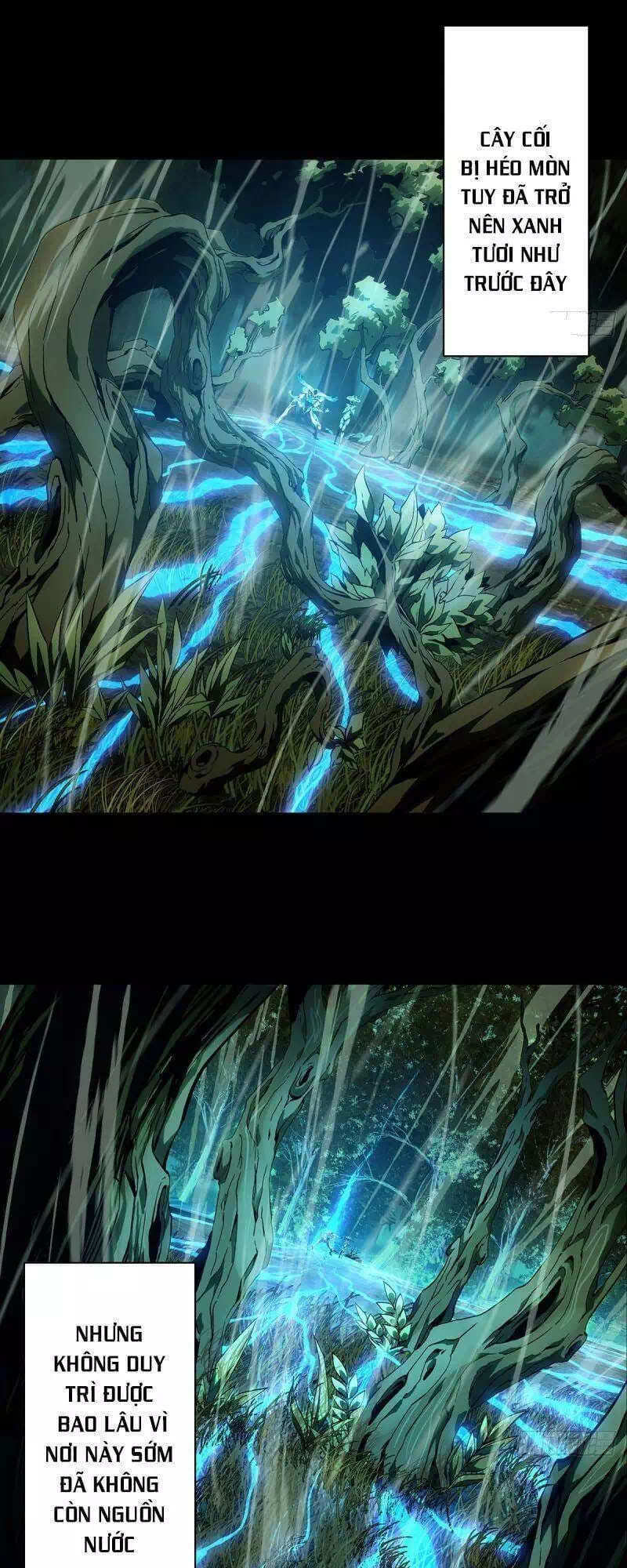 Truyện Tranh Đại Tượng Vô Hình trang 8