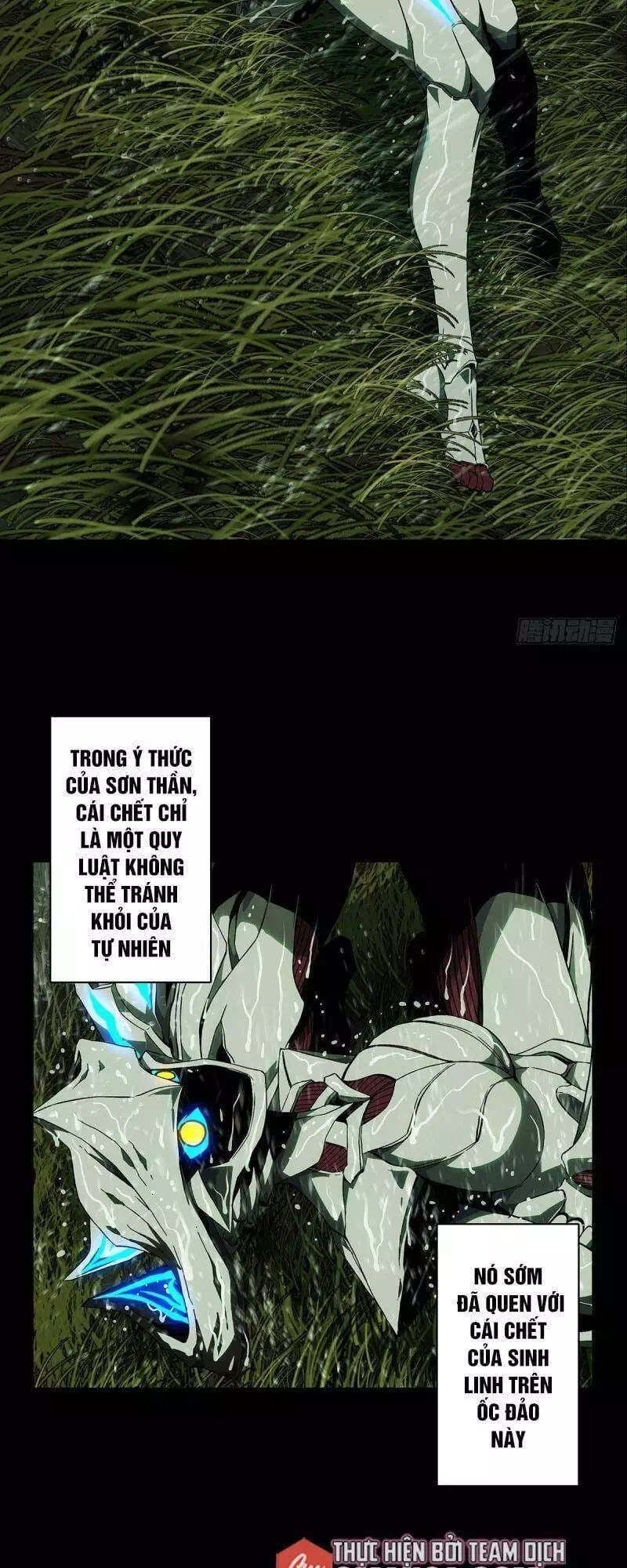 Truyện Tranh Đại Tượng Vô Hình trang 8