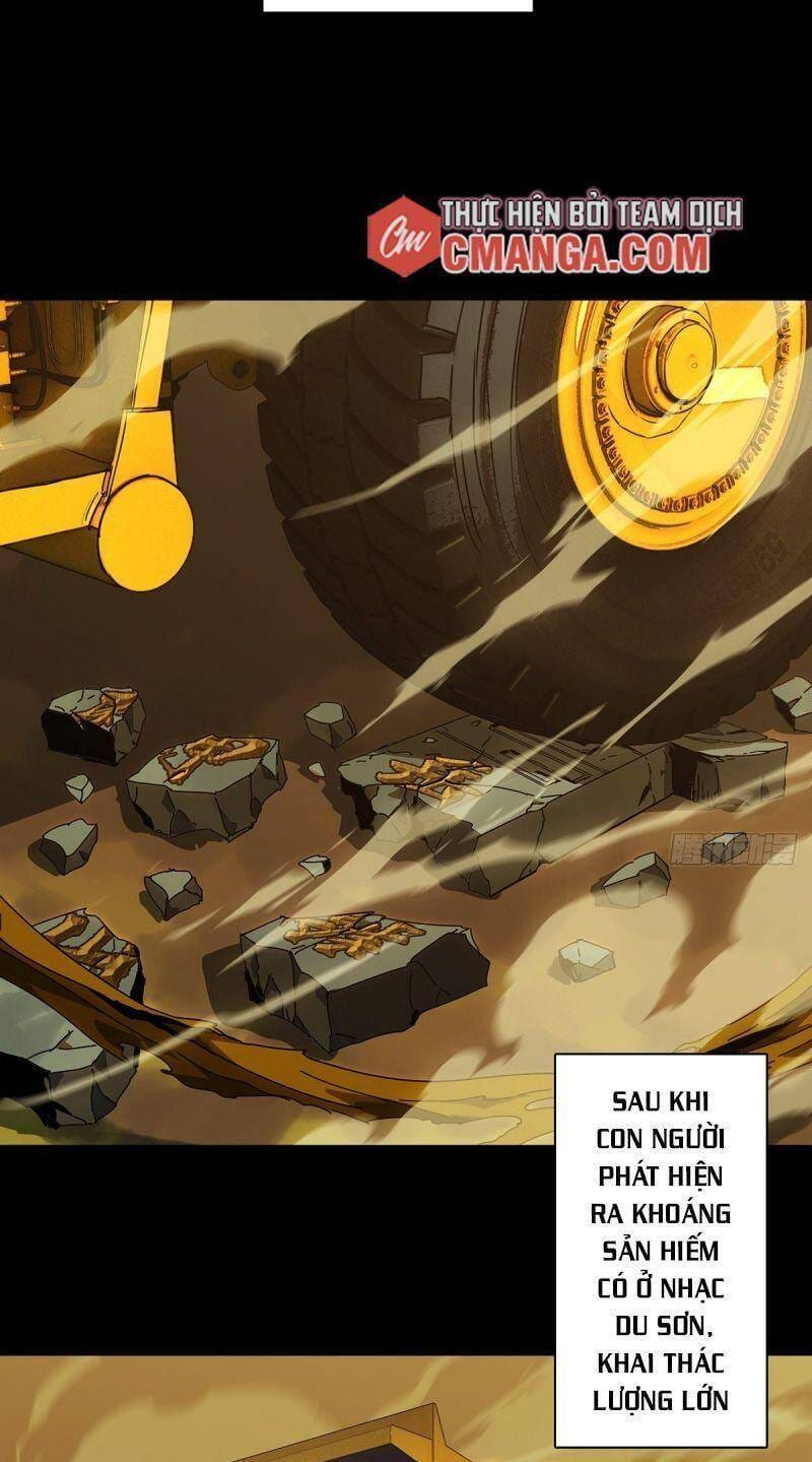 Truyện Tranh Đại Tượng Vô Hình trang 8