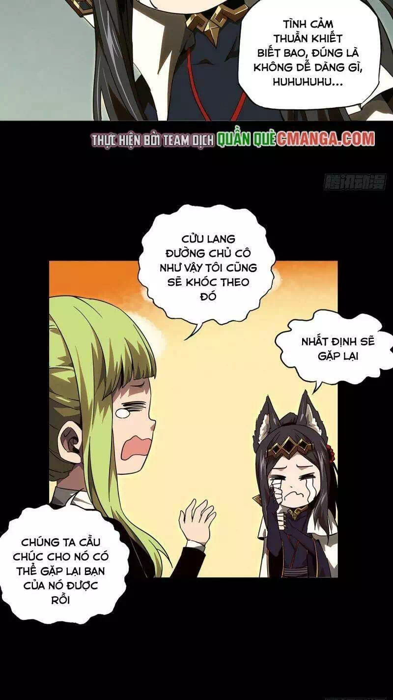 Truyện Tranh Đại Tượng Vô Hình trang 8