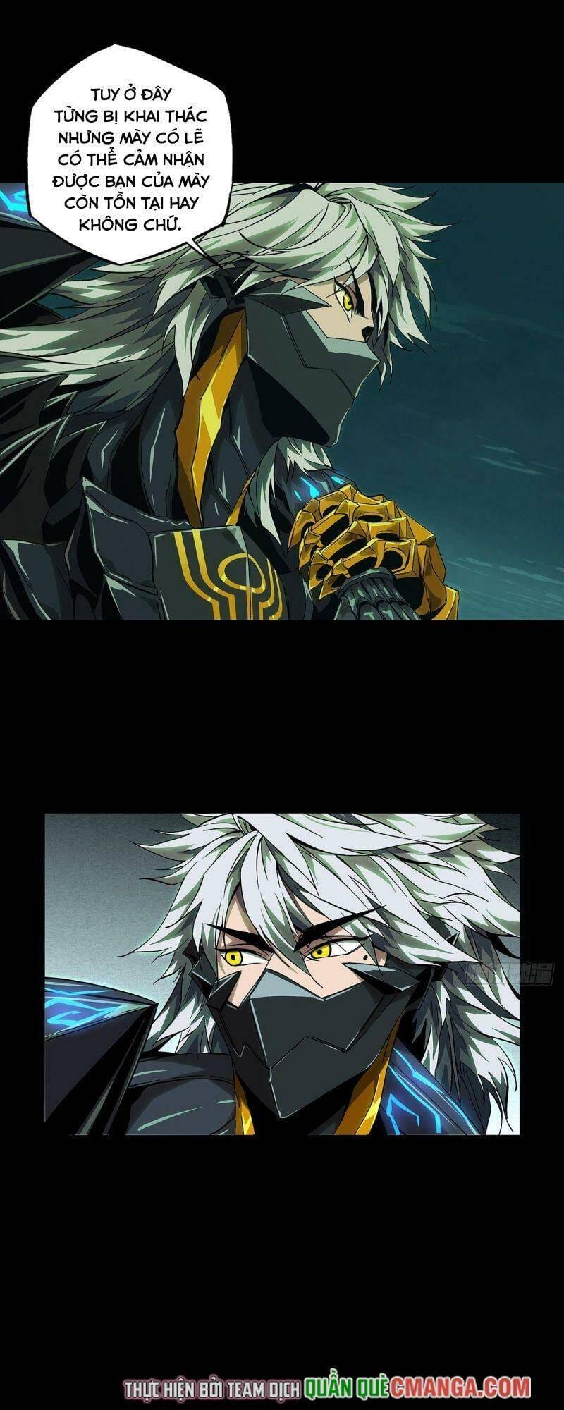 Truyện Tranh Đại Tượng Vô Hình trang 8