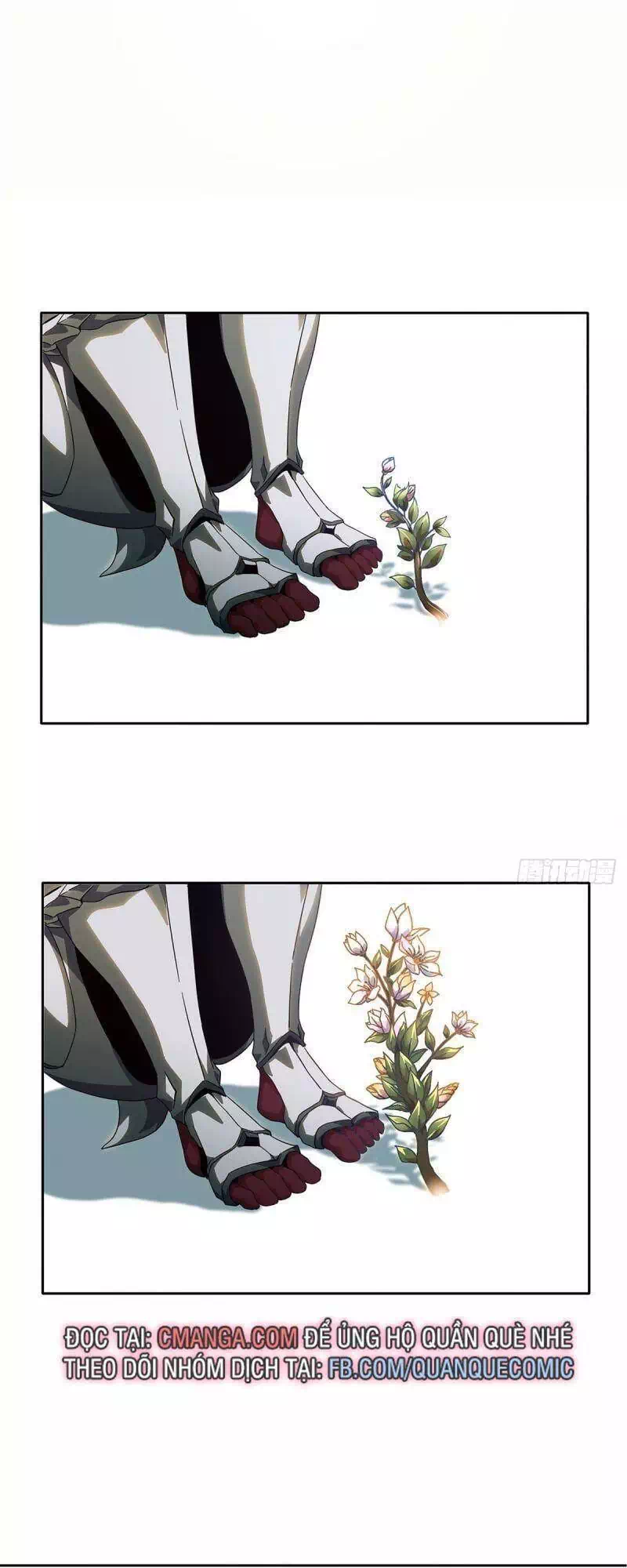 Truyện Tranh Đại Tượng Vô Hình trang 8