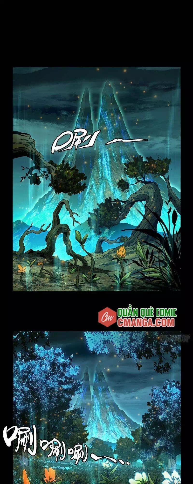 Truyện Tranh Đại Tượng Vô Hình trang 8