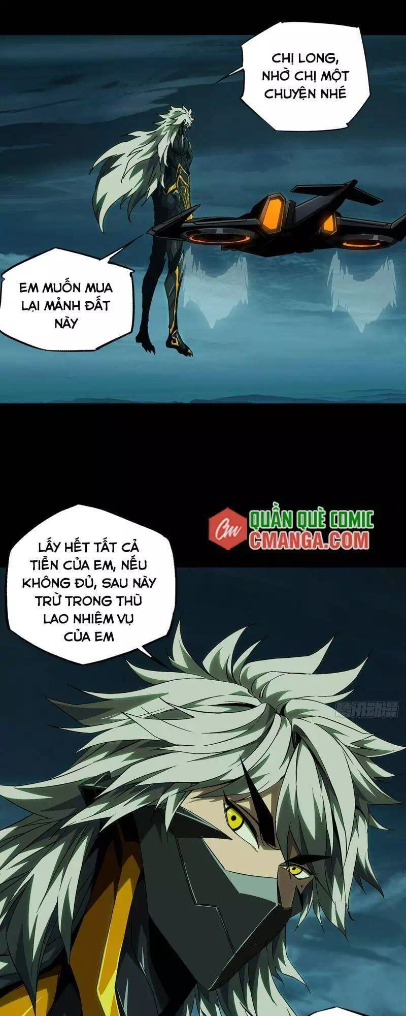 Truyện Tranh Đại Tượng Vô Hình trang 8