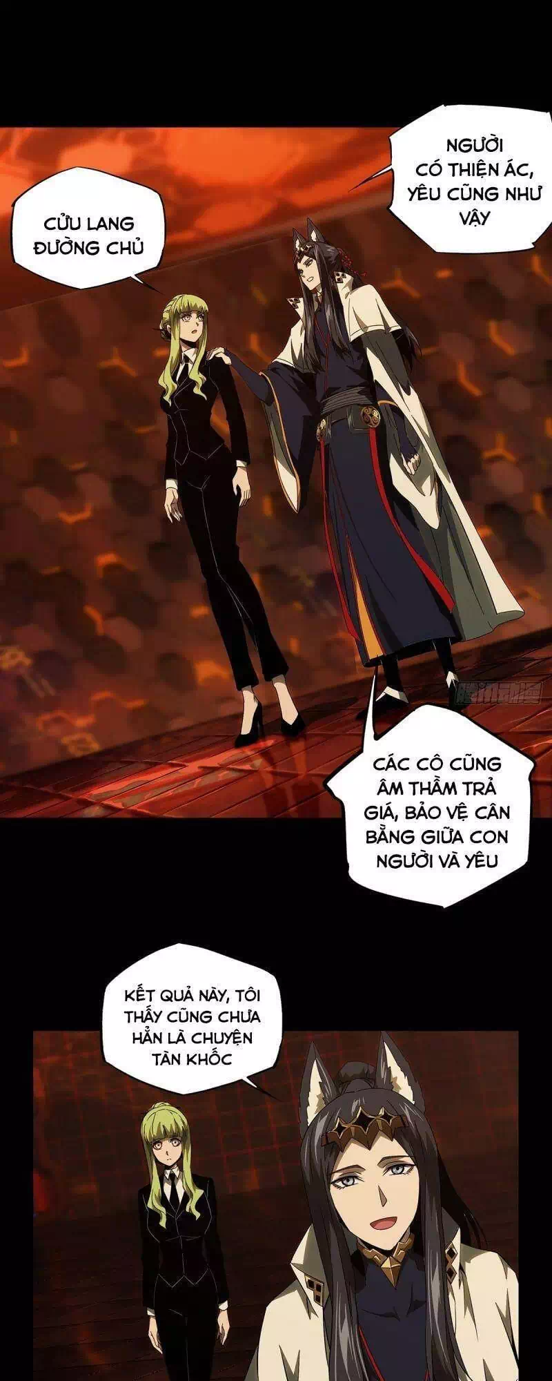 Truyện Tranh Đại Tượng Vô Hình trang 8