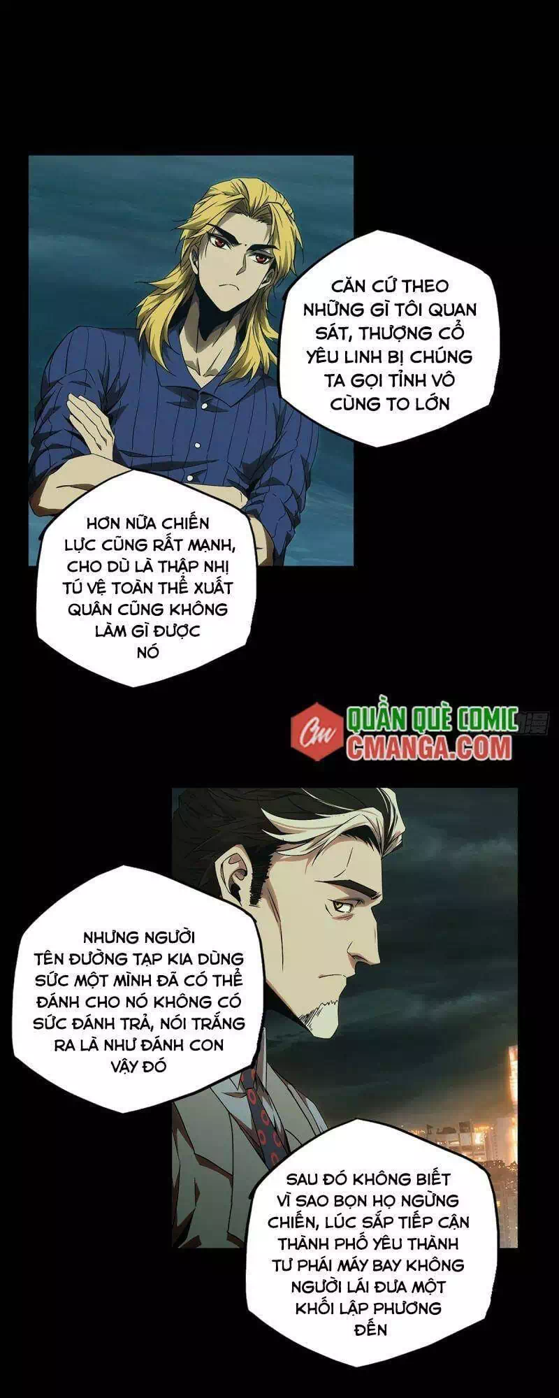 Truyện Tranh Đại Tượng Vô Hình trang 8