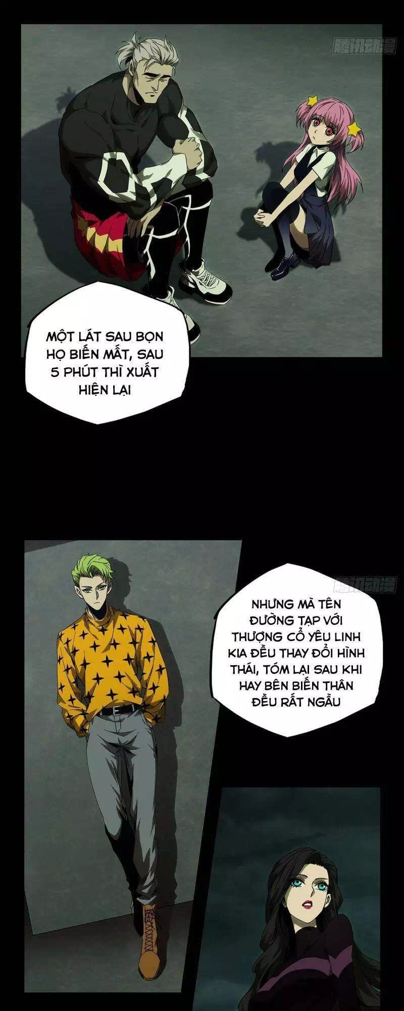 Truyện Tranh Đại Tượng Vô Hình trang 8