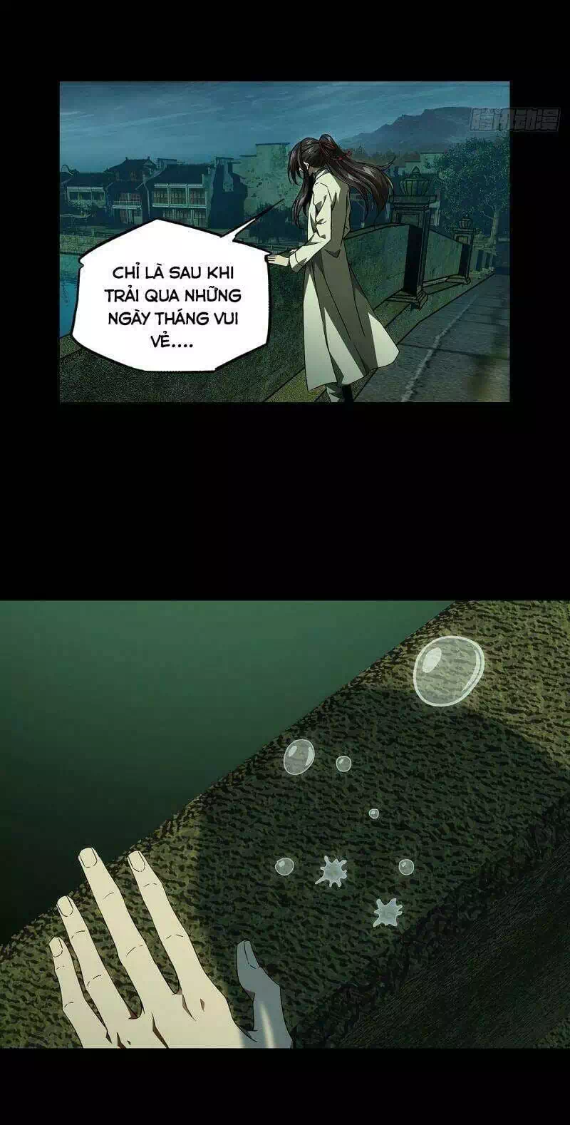 Truyện Tranh Đại Tượng Vô Hình trang 8