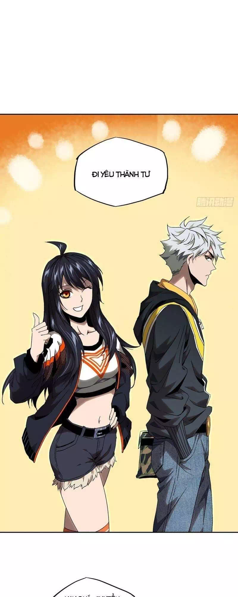 Truyện Tranh Đại Tượng Vô Hình trang 8