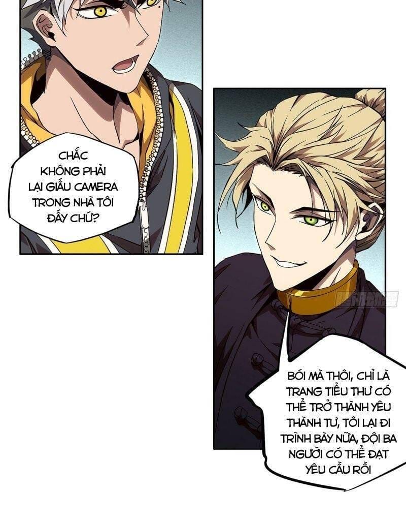 Truyện Tranh Đại Tượng Vô Hình trang 8