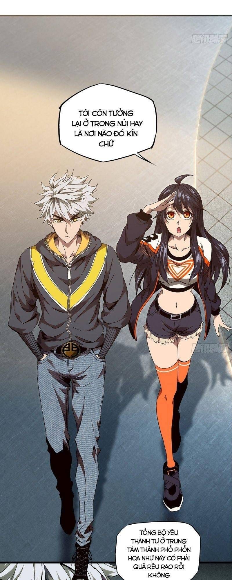 Truyện Tranh Đại Tượng Vô Hình trang 8