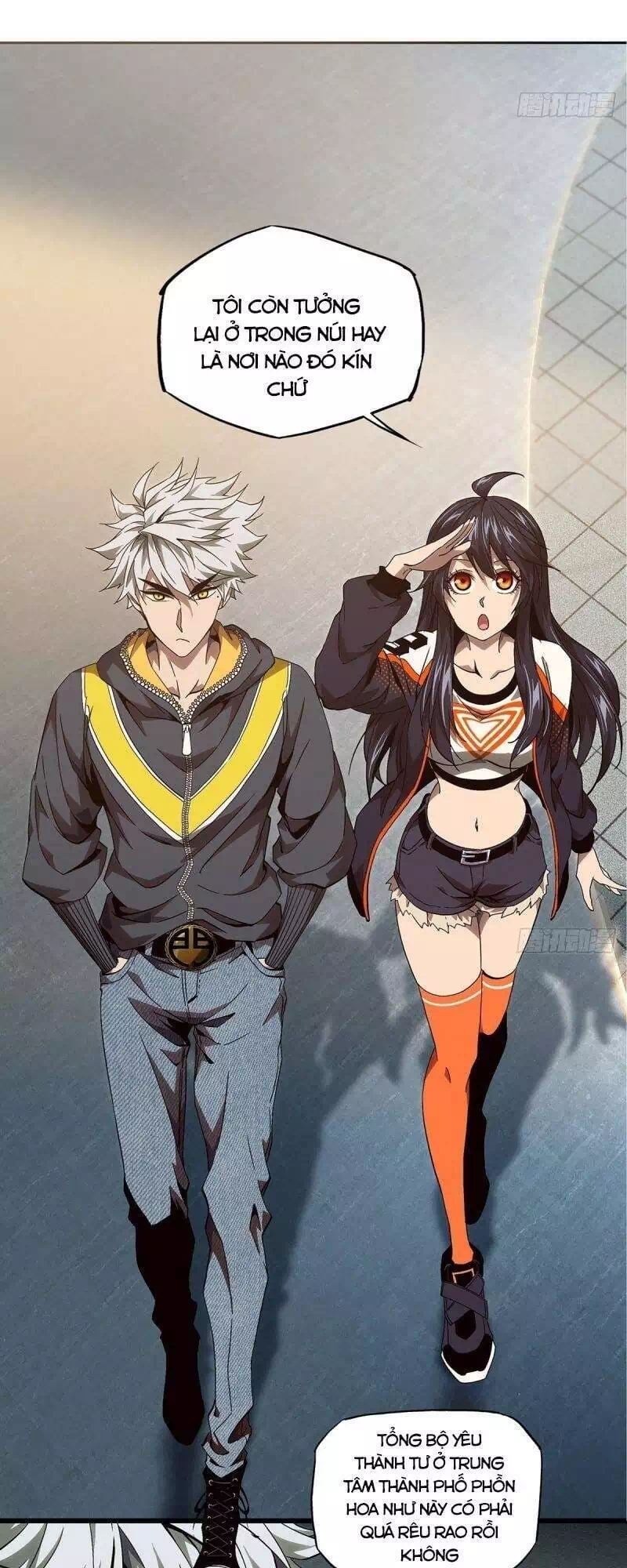 Truyện Tranh Đại Tượng Vô Hình trang 8