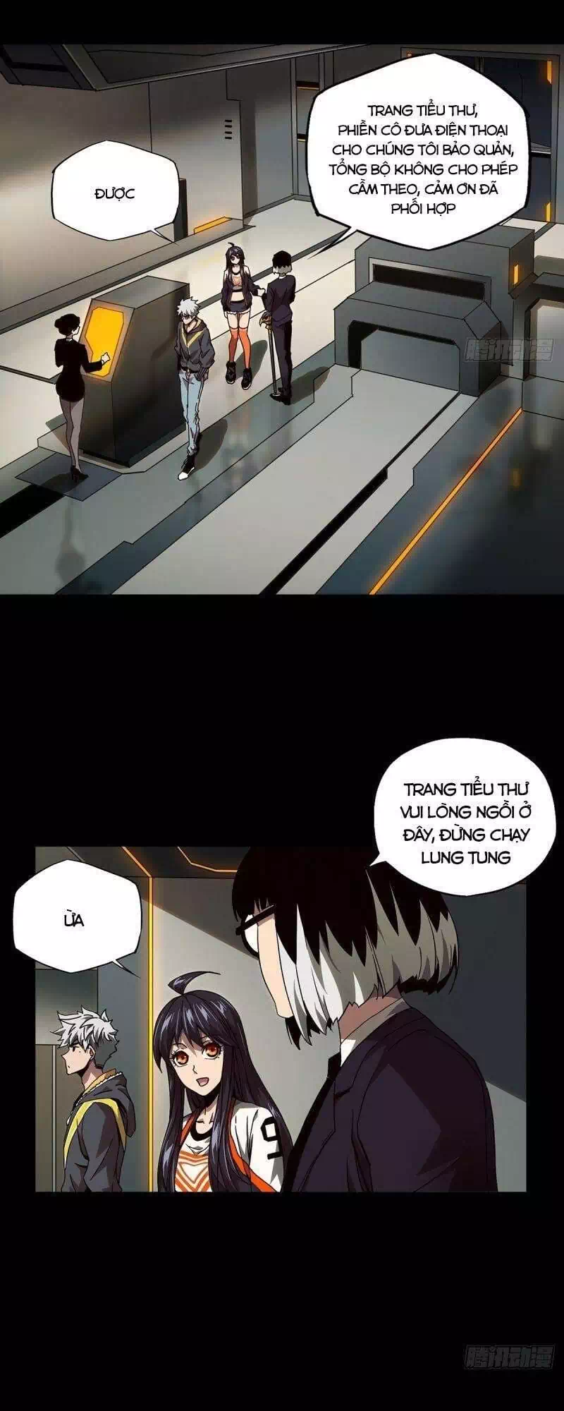 Truyện Tranh Đại Tượng Vô Hình trang 8