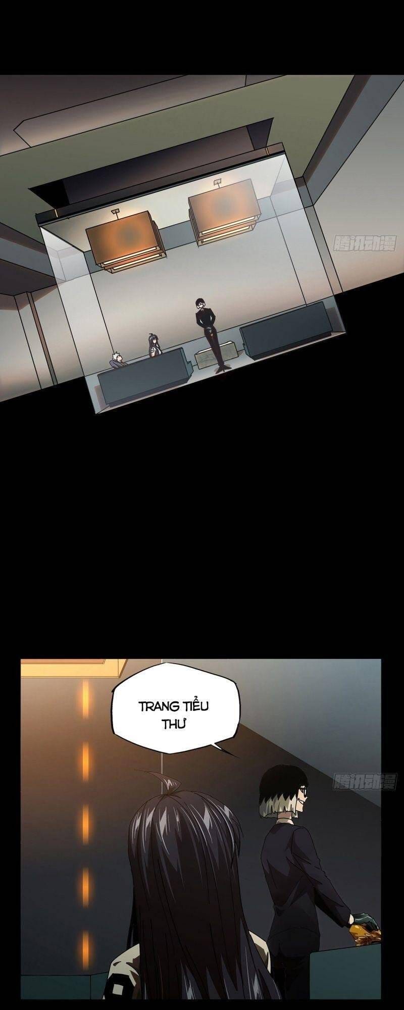 Truyện Tranh Đại Tượng Vô Hình trang 8