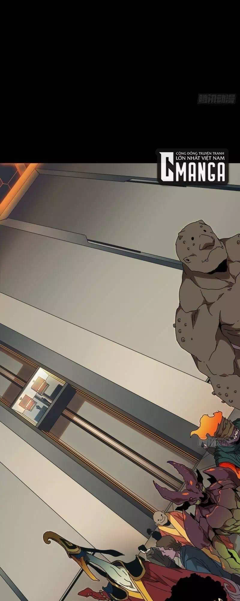 Truyện Tranh Đại Tượng Vô Hình trang 8