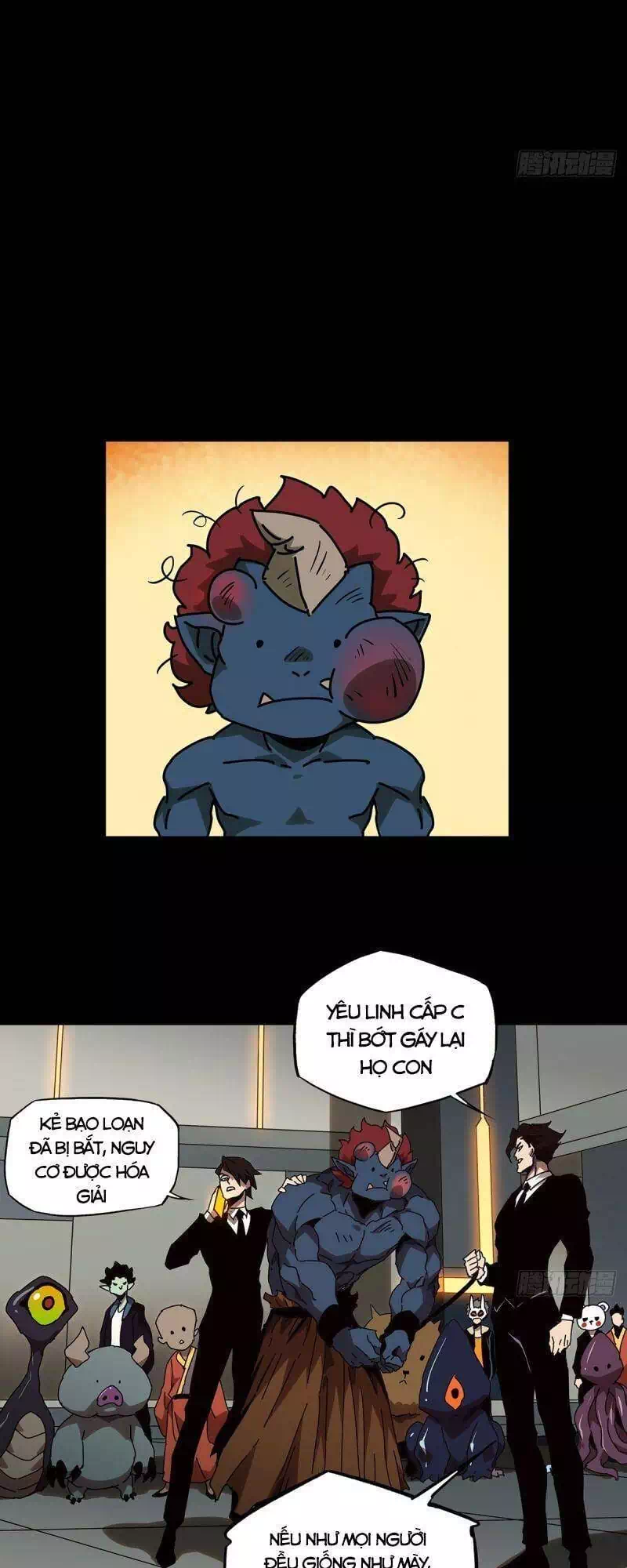 Truyện Tranh Đại Tượng Vô Hình trang 8