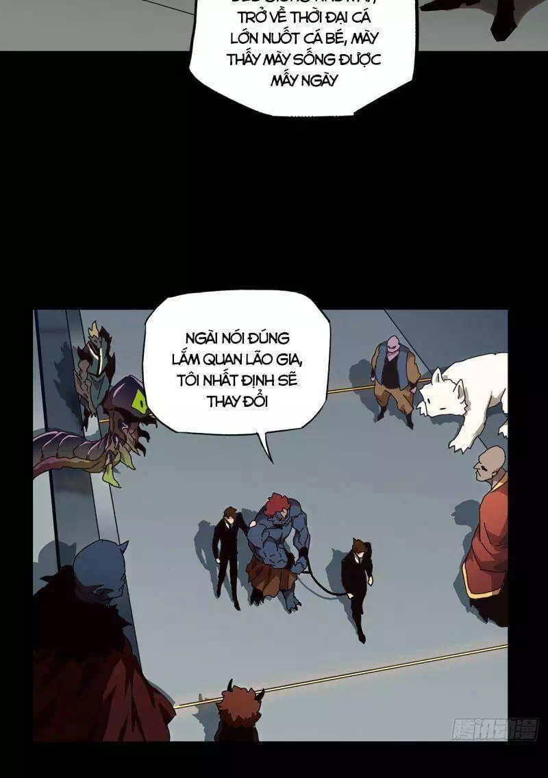 Truyện Tranh Đại Tượng Vô Hình trang 8