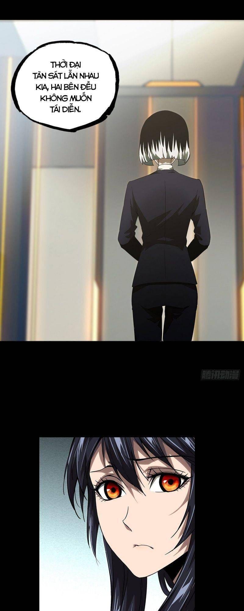 Truyện Tranh Đại Tượng Vô Hình trang 8