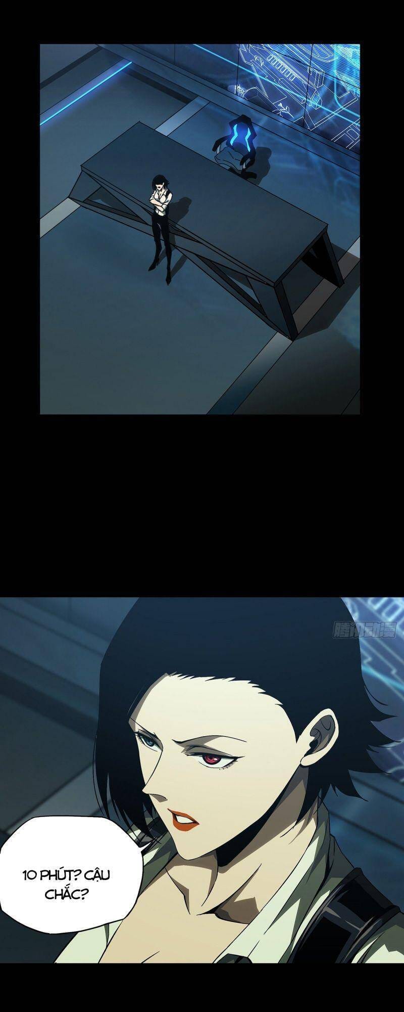 Truyện Tranh Đại Tượng Vô Hình trang 8