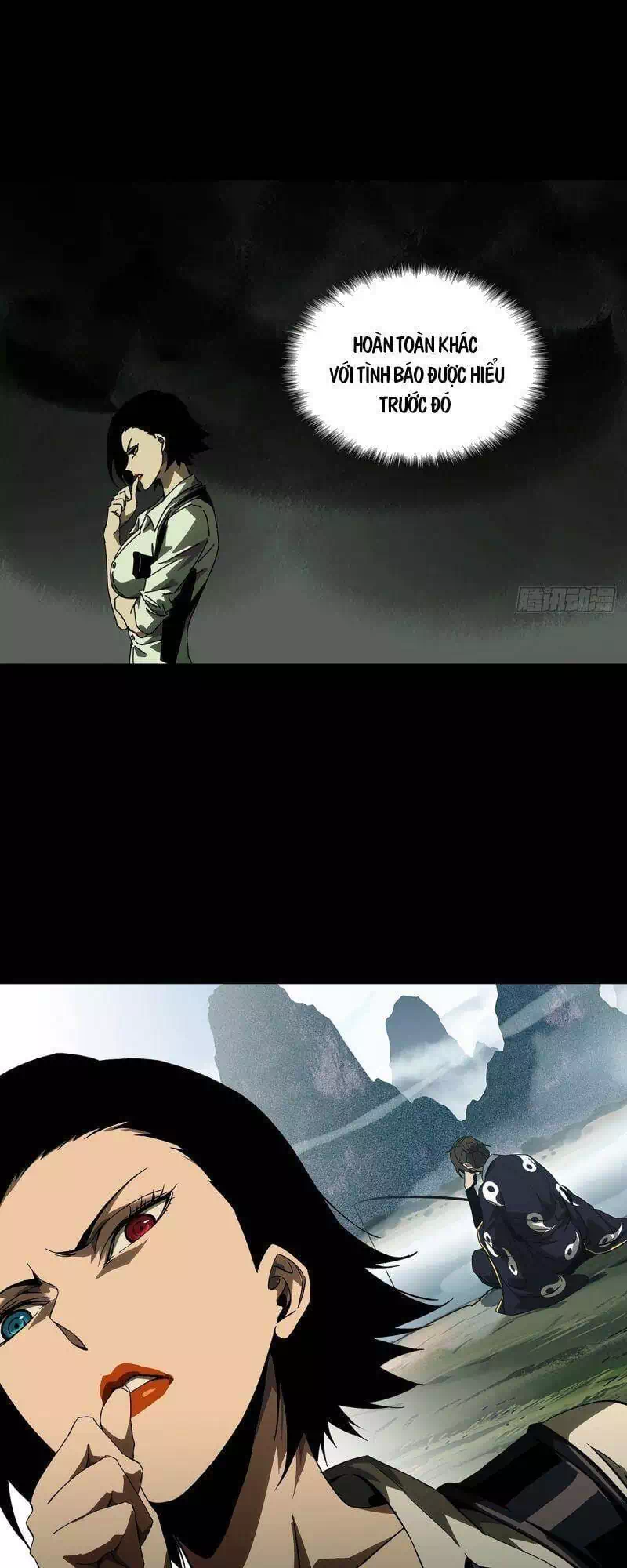 Truyện Tranh Đại Tượng Vô Hình trang 8