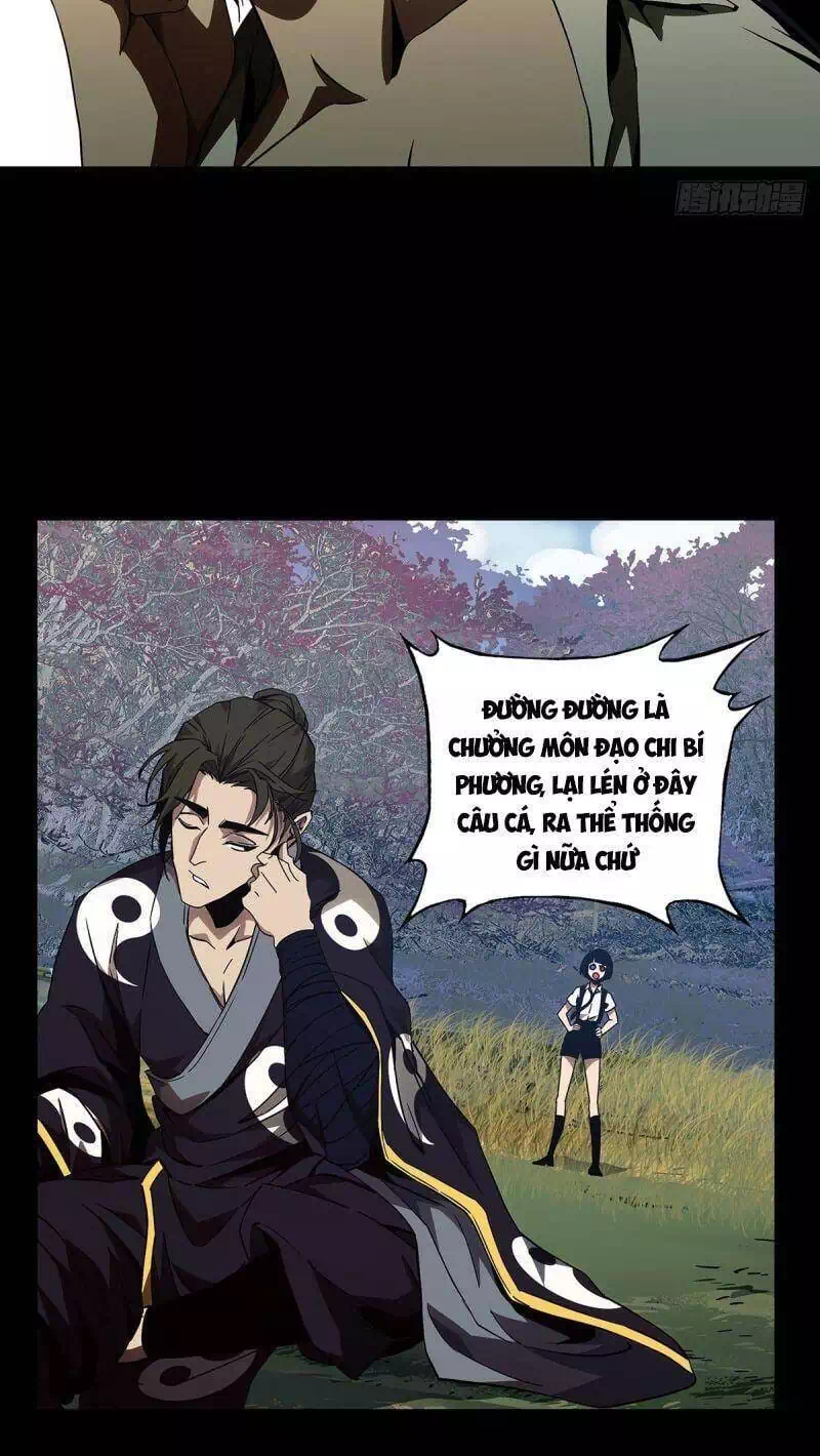 Truyện Tranh Đại Tượng Vô Hình trang 8