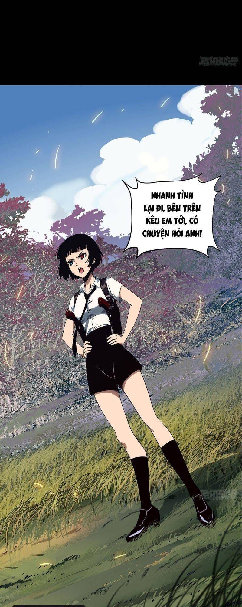 Truyện Tranh Đại Tượng Vô Hình trang 8