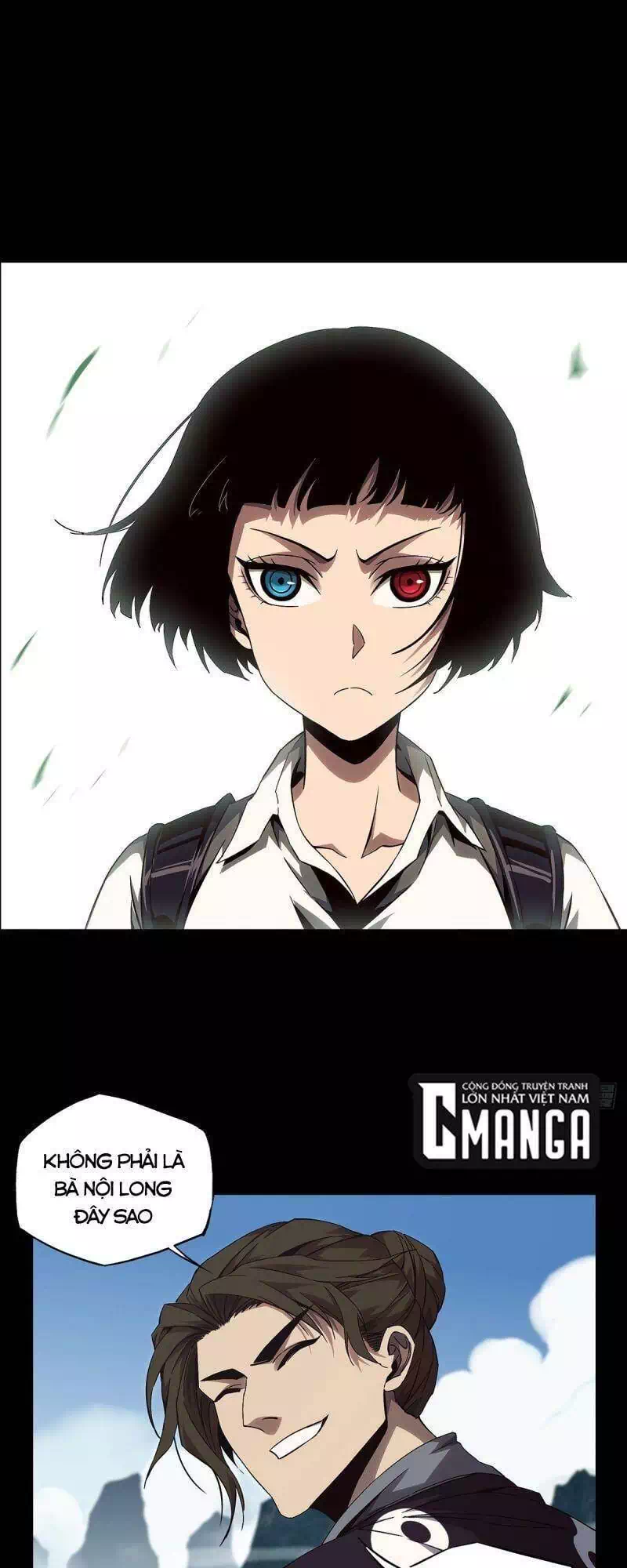 Truyện Tranh Đại Tượng Vô Hình trang 8