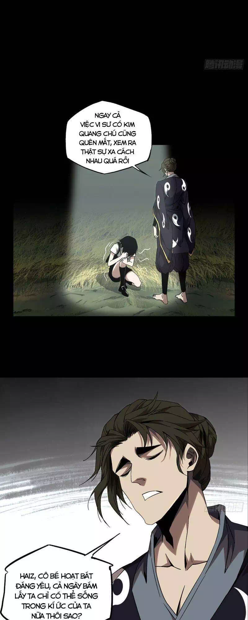 Truyện Tranh Đại Tượng Vô Hình trang 8