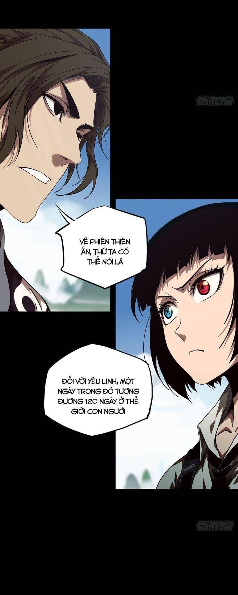 Truyện Tranh Đại Tượng Vô Hình trang 8