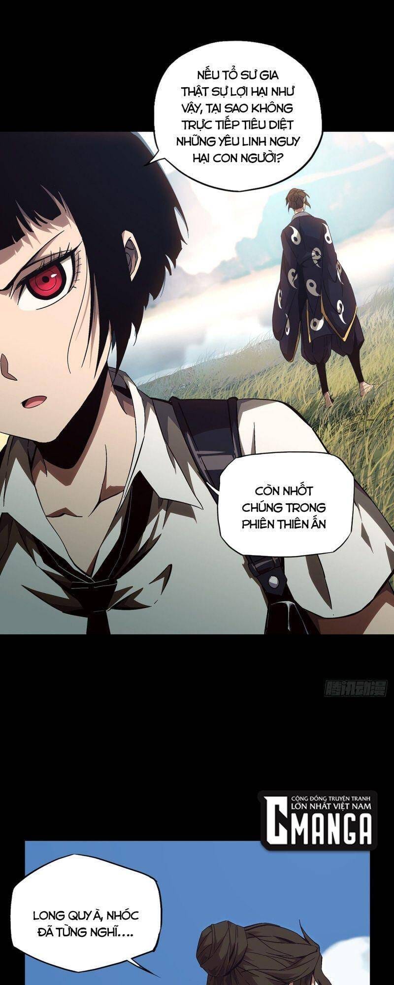 Truyện Tranh Đại Tượng Vô Hình trang 8