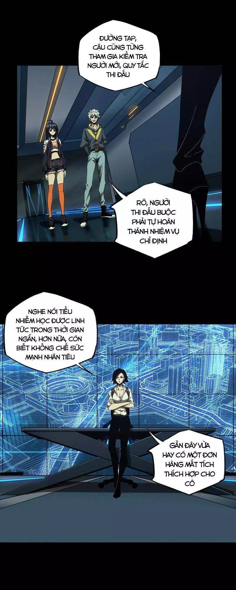 Truyện Tranh Đại Tượng Vô Hình trang 8