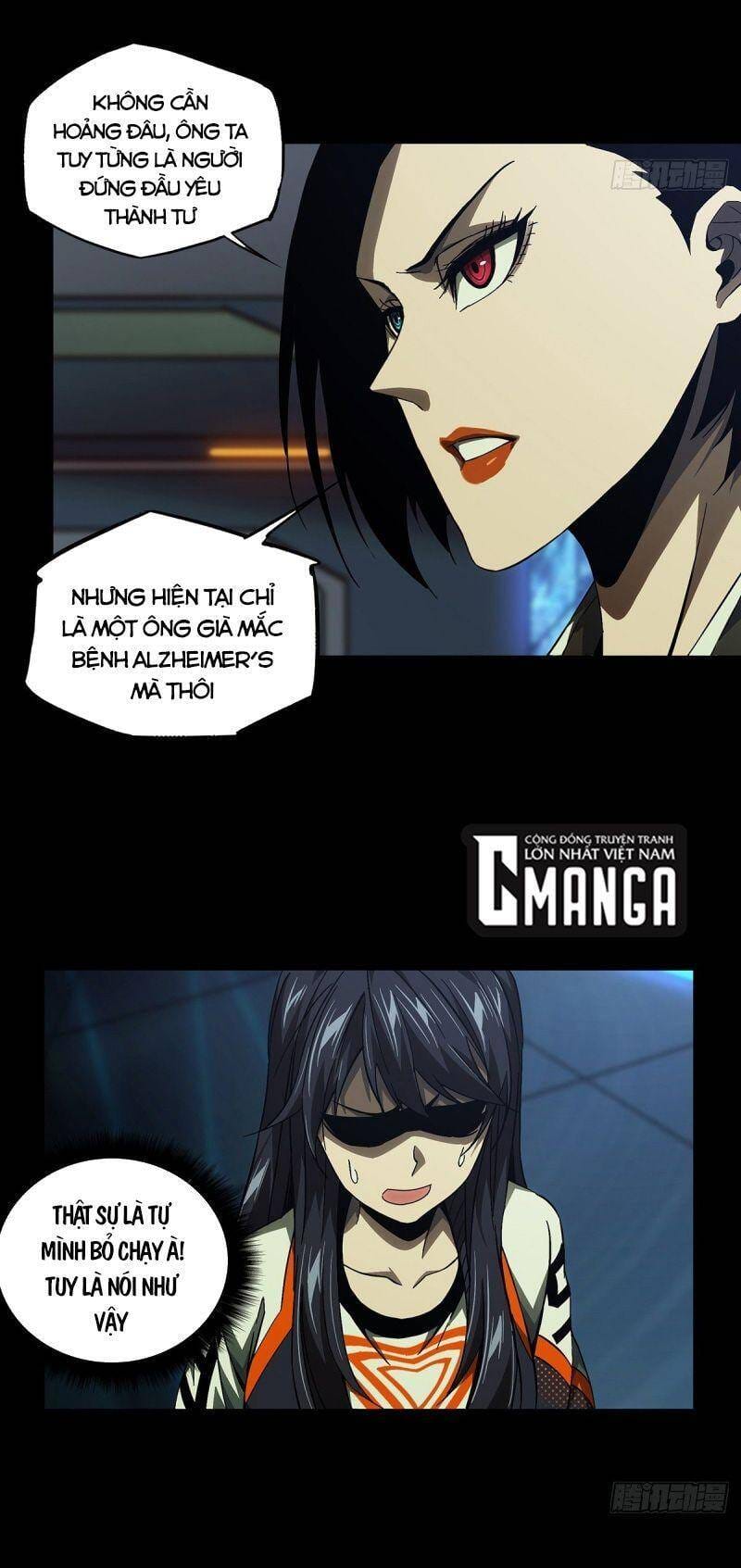 Truyện Tranh Đại Tượng Vô Hình trang 8