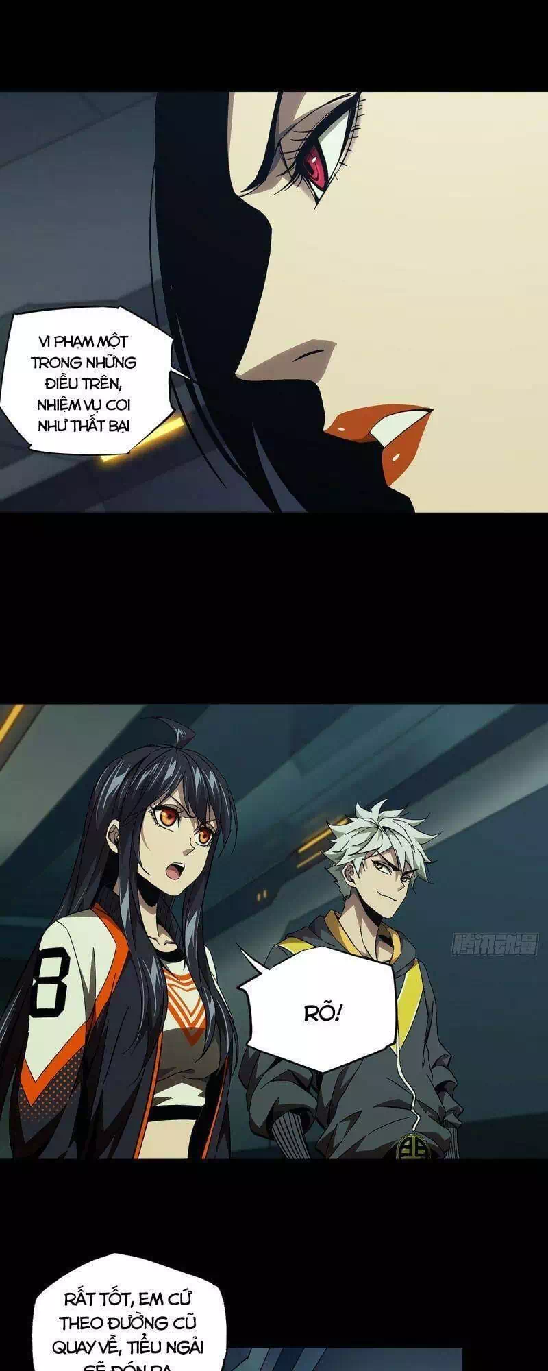 Truyện Tranh Đại Tượng Vô Hình trang 8