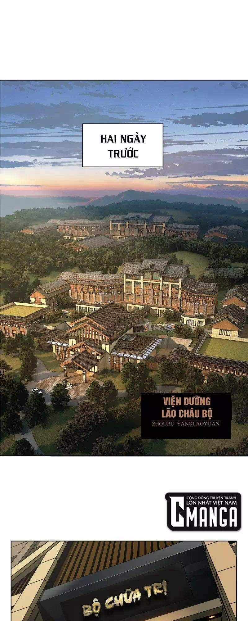 Truyện Tranh Đại Tượng Vô Hình trang 8