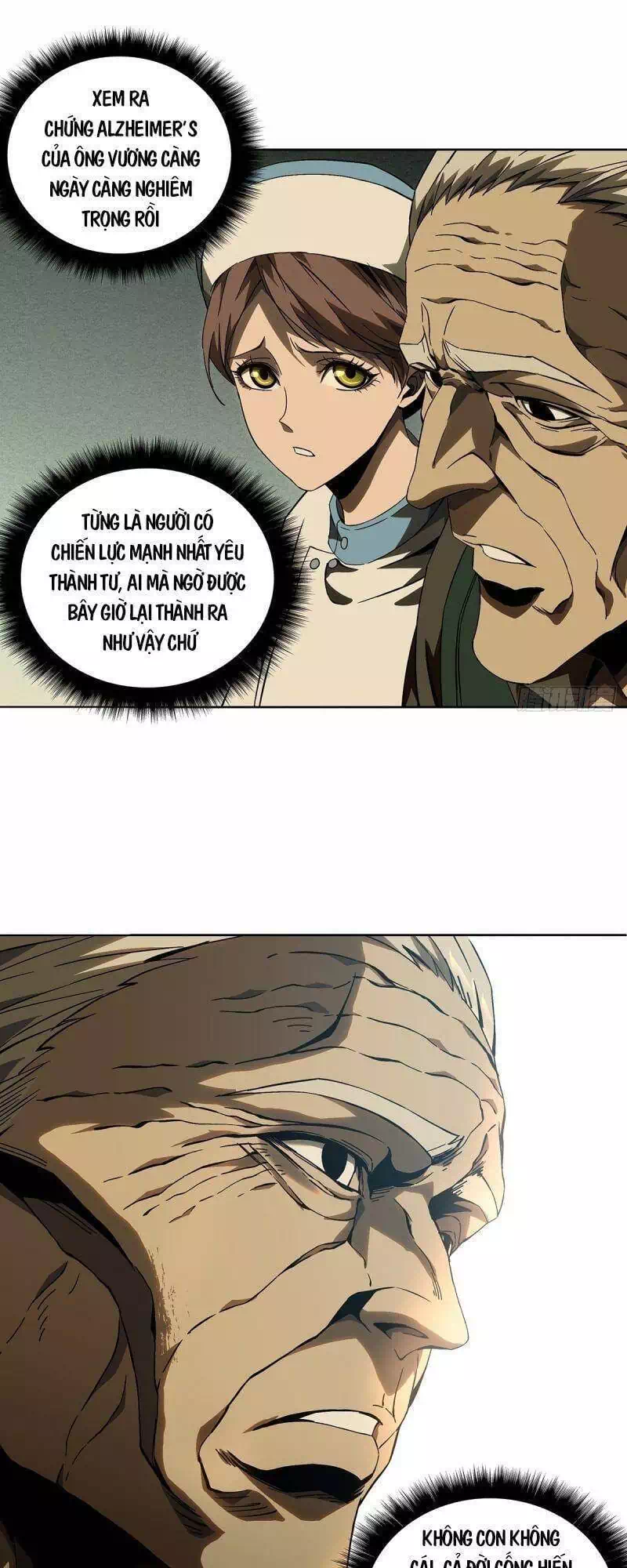 Truyện Tranh Đại Tượng Vô Hình trang 8