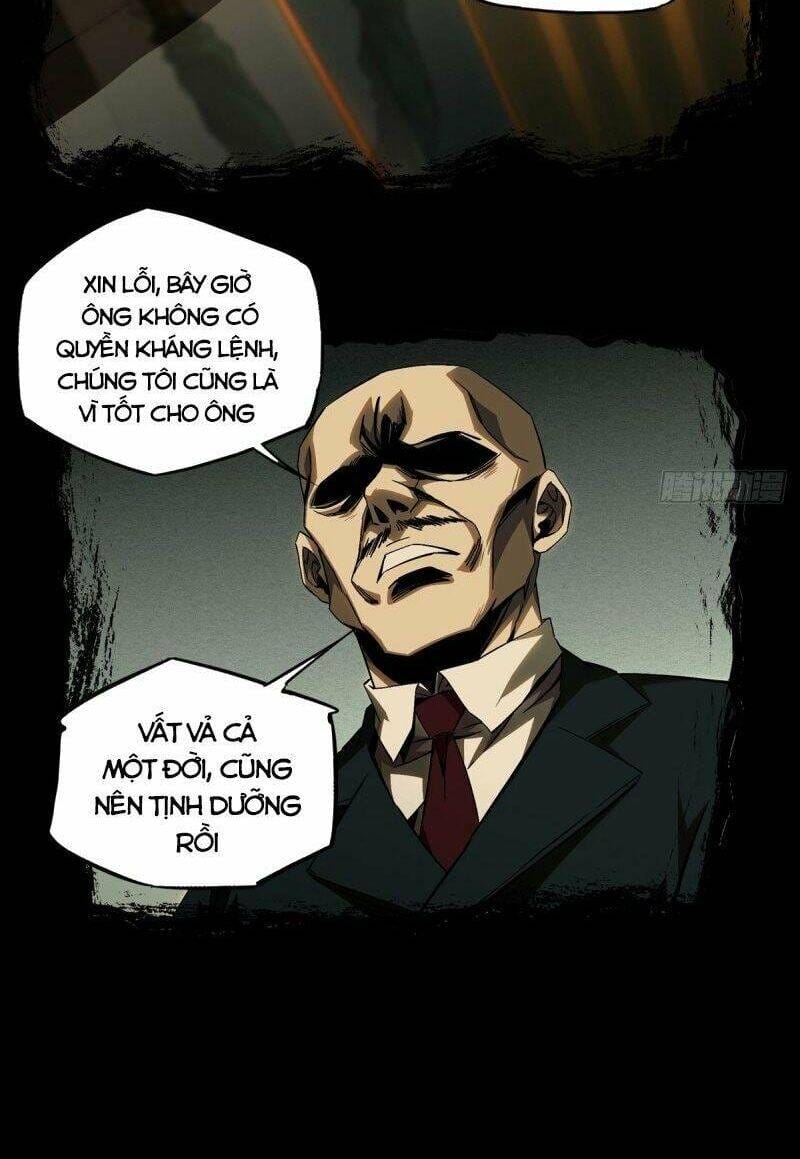 Truyện Tranh Đại Tượng Vô Hình trang 8