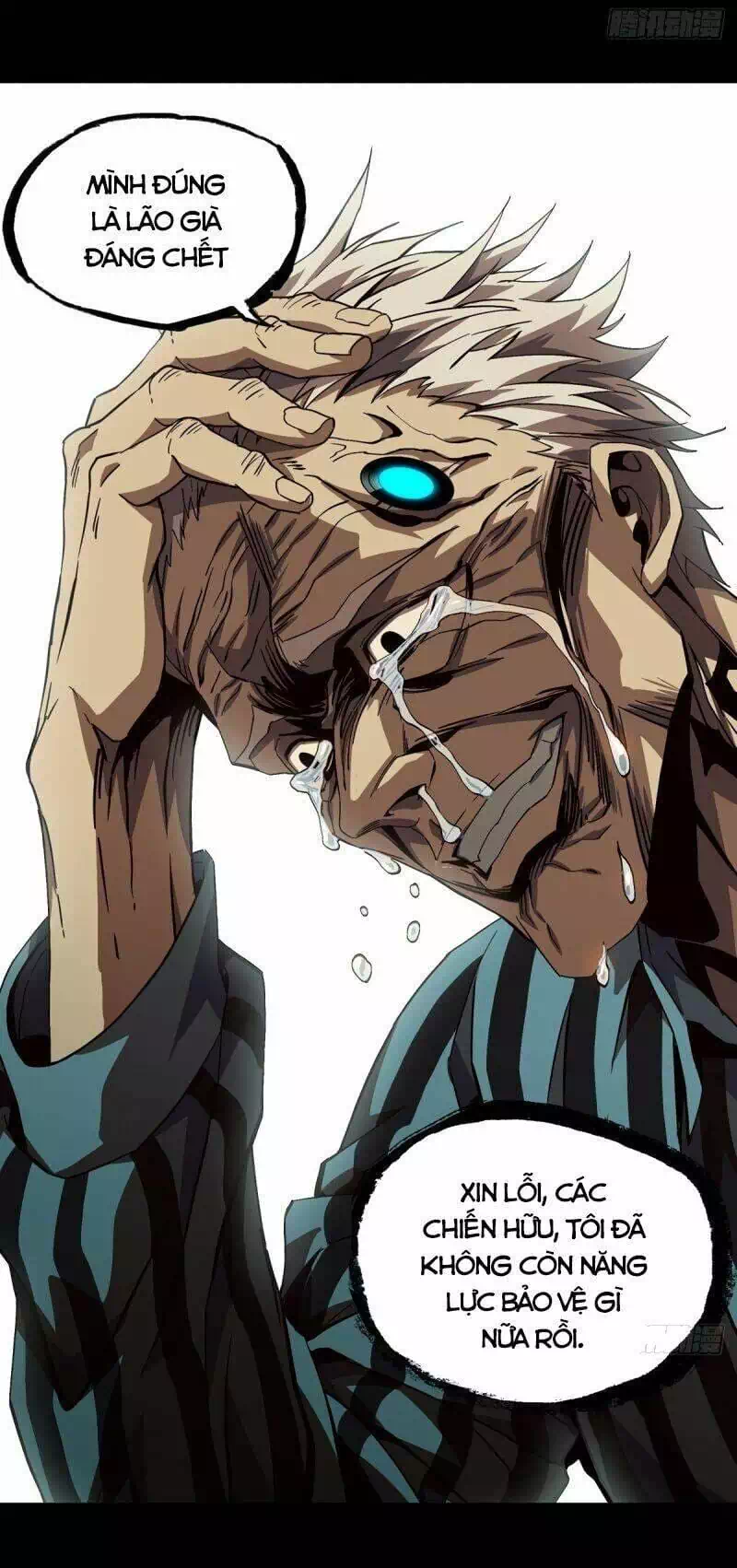 Truyện Tranh Đại Tượng Vô Hình trang 8