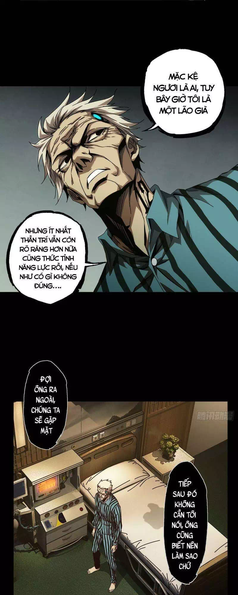 Truyện Tranh Đại Tượng Vô Hình trang 8
