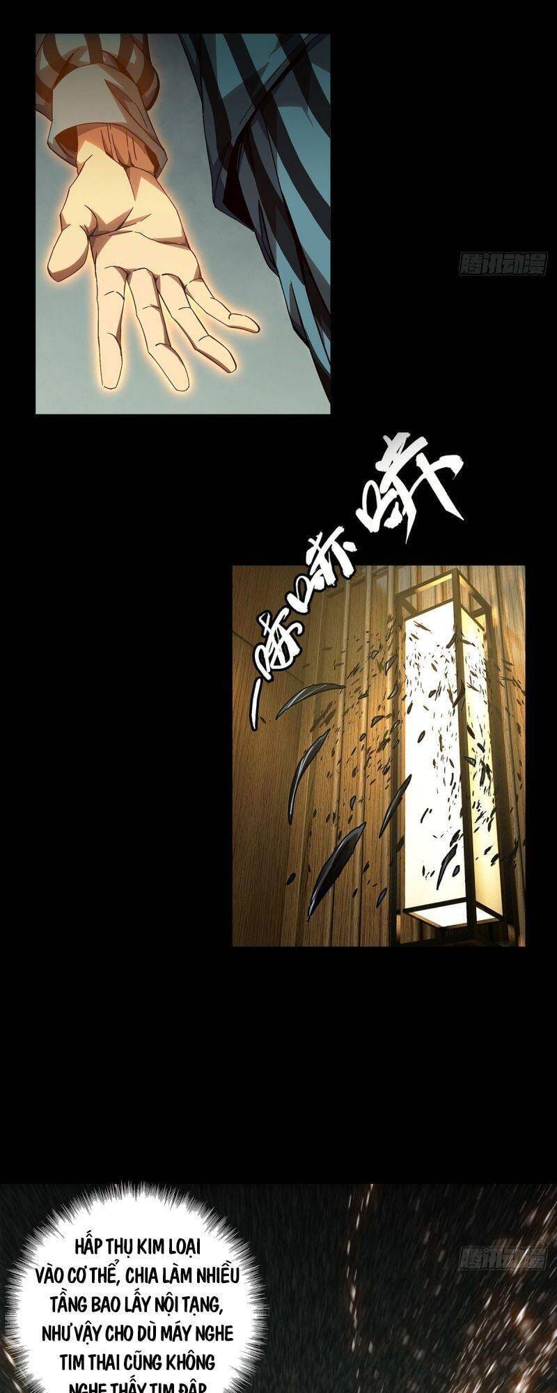 Truyện Tranh Đại Tượng Vô Hình trang 8