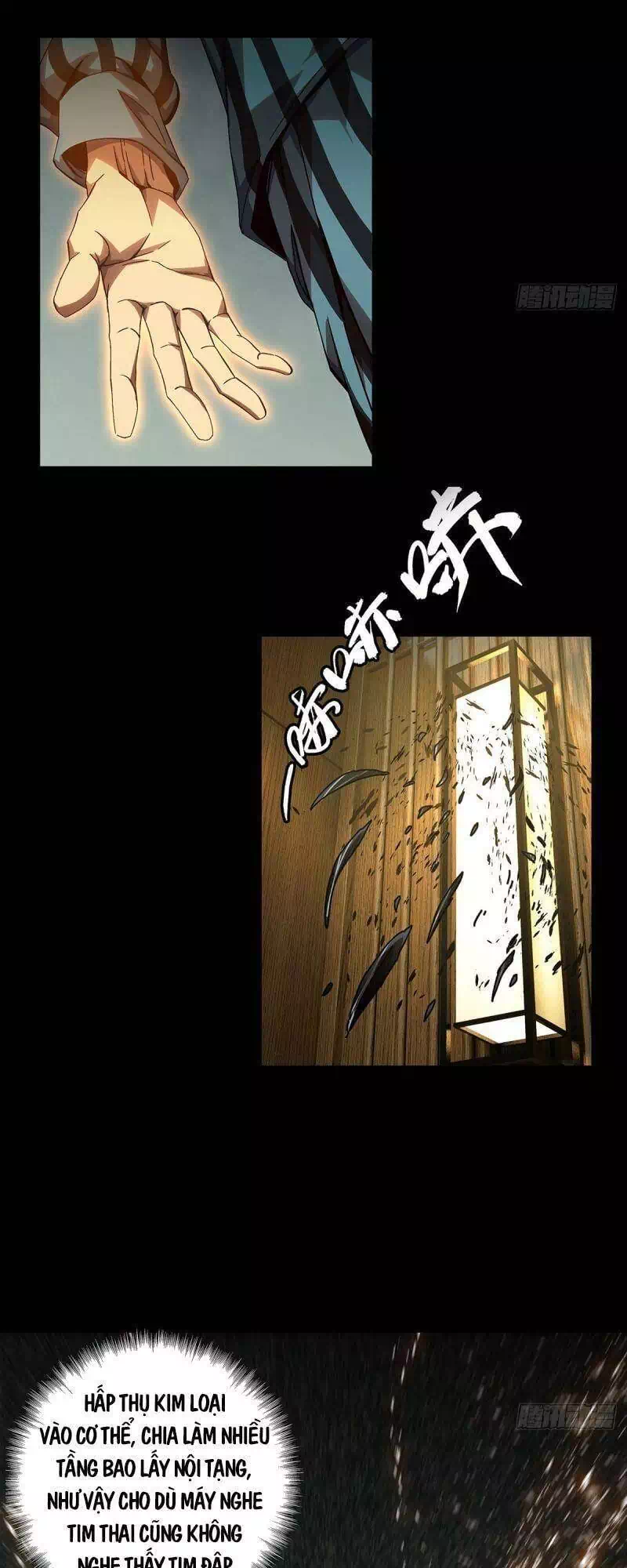 Truyện Tranh Đại Tượng Vô Hình trang 8